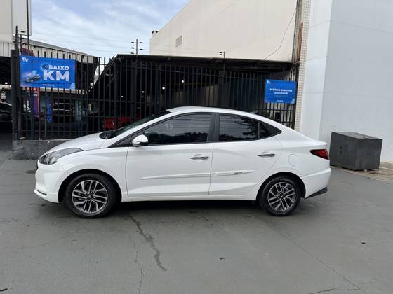 HYUNDAI HB20S 1.0 TGDI FLEX PLATINUM PLUS AUTOMÁTICO